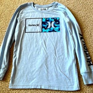 Boys Hurley long sleeve shirt 10/12